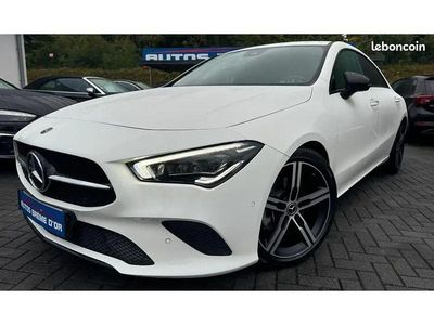 Blanc Occasion 2020 Mercedes CLA200 Coupé | 28 990 € (Prix juste)