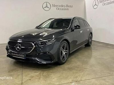 Gris graphite métallisé Occasion 2024 Mercedes E300 AMG line Break | 67 990 €