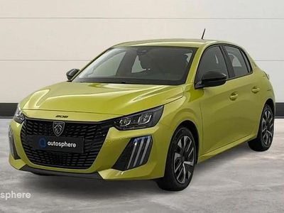Jaune Occasion 2024 Peugeot 208 Active Citadine | 15 499 € (Prix juste)