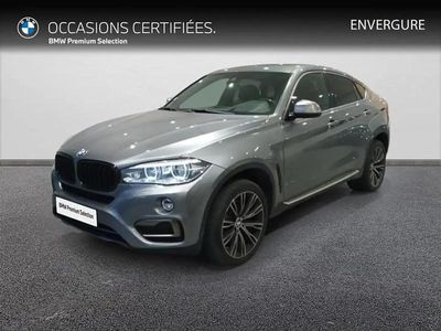 Occasion BMW X6 Exclusive 318 ch (233 kW) 2018 Gris SUV