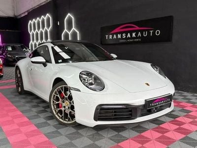 Occasion Porsche 911 Carrera Sport 451 ch (331 kW) 2019 Blanc Coupé