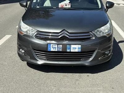 Gris Occasion 2012 Citroën C4 Exclusive Berline | 4 500 € (Prix assez cher)