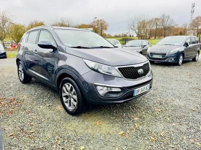 Occasion Kia Sportage Premium 116 ch (85 kW) 2012 Gris SUV