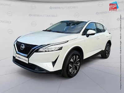 Blanc Occasion 2022 Nissan Qashqai Acenta SUV | 18 499 € (Prix juste)