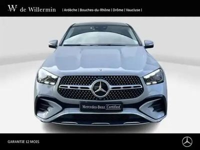 Occasion Mercedes GLE400 AMG line 82 ch (60 kW) 2023 Gris alpin manufaktur Coupé
