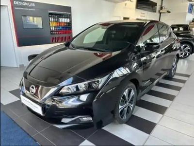 Noir métallisé Occasion 2021 Nissan Leaf N-Connecta Citadine | 12 290 € (Bon prix)