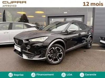 Noir minuit métallisé Occasion 2023 Cupra Formentor SUV | 31 480 € (Prix assez cher)