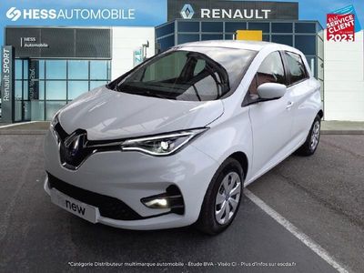 occasion Renault Zoe Business charge normale R110 GPS Camera