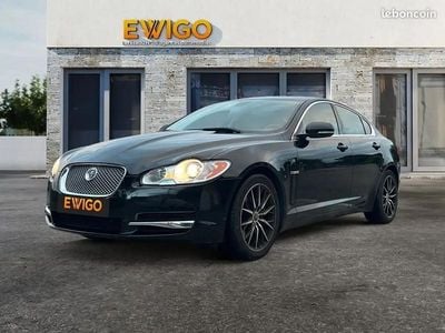 Noir Occasion 2010 Jaguar XF Premium Luxury Berline | 10 990 €