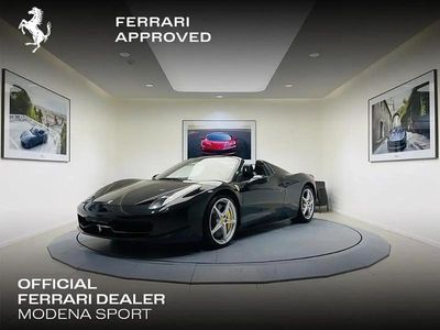 Occasion Ferrari 458 578 ch (425 kW) 2012 Noir Cabriolet