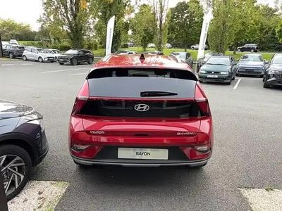Occasion Hyundai Bayon 2025 Dragon red SUV