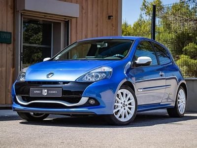 Occasion Renault Clio III 203 ch (149 kW) 2012 Bleu Citadine