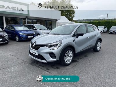 Gris Occasion 2021 Renault Captur Business SUV | 13 990 € (Prix juste)