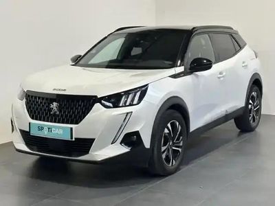 Blanc nacré (n) Occasion 2021 Peugeot 2008 GT SUV | 17 990 € (Prix juste)