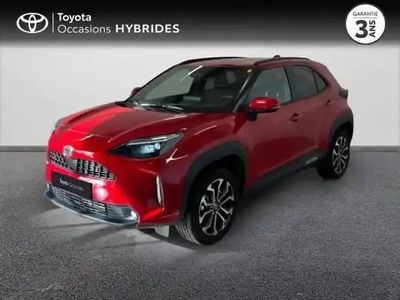 Occasion Toyota Yaris Cross Design 2025 Rouge intense métallisé SUV