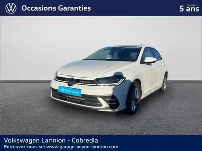 Blanc pur Occasion 2024 VW Polo Style Berline | 20 890 € (Prix juste)
