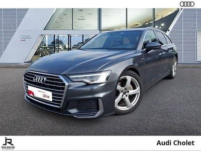 Gris daytona nacré Occasion 2022 Audi A6 S-Line Break | 37 990 € (Prix juste)