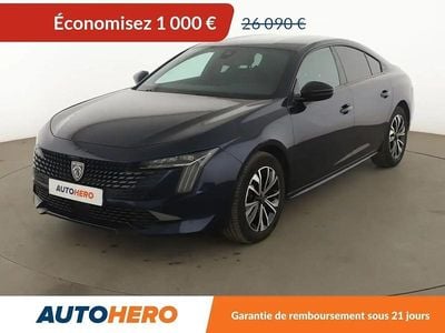 Bleu Occasion 2023 Peugeot 508 Allure Berline | 25 090 € (Bon prix)