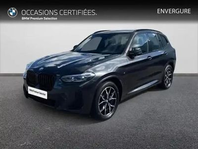 Sophistograu métallisé Occasion 2022 BMW X3 M Sport SUV | 44 990 € (Prix assez cher)