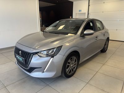 Occasion Peugeot 208 Business-Line 75 ch (55 kW) 2021 Gris Citadine