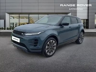 Occasion Land Rover Range Rover evoque SE Dynamic 200 ch (147 kW) 2023 Tribeca blue métallisé SUV