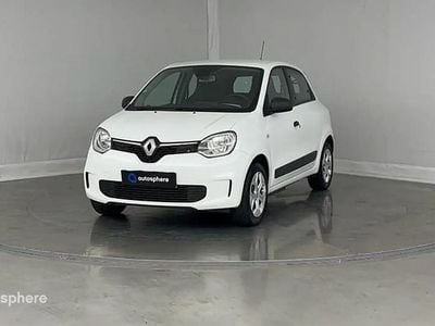 Blanc Occasion 2022 Renault Twingo Citadine | 9 799 € (Bon prix)