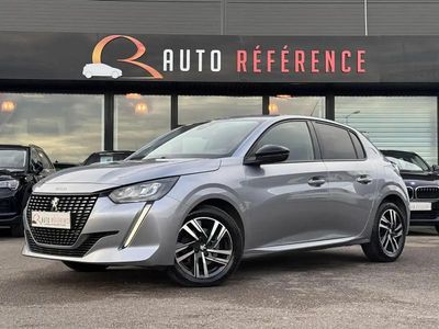 Gris Occasion 2021 Peugeot 208 Allure Citadine | 9 990 € (Bon prix)