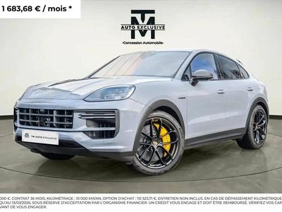 Gris Occasion 2024 Porsche Cayenne Turbo SUV | 199 900 €
