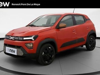 Rouge Nouvelle 2025 Dacia Spring Extreme Citadine | 14 600 €
