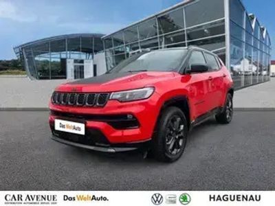 occasion Jeep Compass 1.3 Gse T4 150ch 80th Anniversary 4x2 Bvr6 / Camera 360 / An