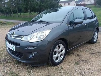 Gris Occasion 2016 Citroën C3 Exclusive Citadine | 5 990 € (Bon prix)