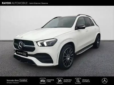 Polar white Occasion 2022 Mercedes GLE350 | 62 990 € (Bon prix)