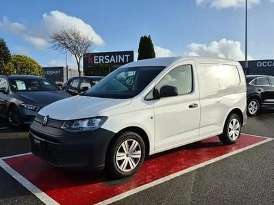 Blanc Occasion 2022 VW Caddy Business Monospace | 21 990 €