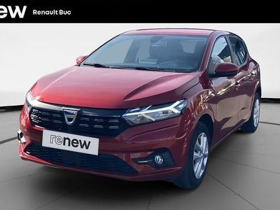 Rouge Occasion 2022 Dacia Sandero Comfort Citadine | 12 790 € (Prix juste)