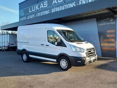 Blanc Occasion 2021 Ford Transit Business Edition Van | 14 400 € (Super prix)