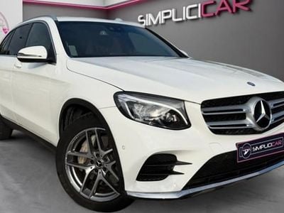 Occasion 2017 Mercedes GLC220 AMG line | 24 980 € (Bon prix)