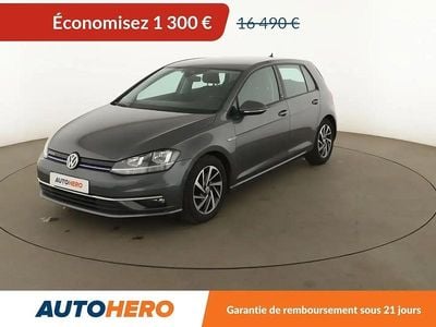 Gris Occasion 2018 VW Golf VII Sound Berline | 15 190 € (Bon prix)