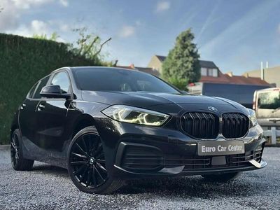 Noir Occasion 2022 BMW 116 Sport Line Citadine | 21 400 € (Bon prix)