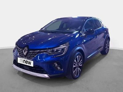 Occasion Renault Captur Iconic 2023 Bleu SUV