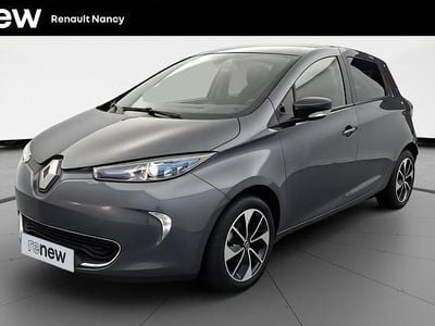 Gris Occasion 2019 Renault Zoe Intens Citadine | 10 656 € (Prix assez cher)