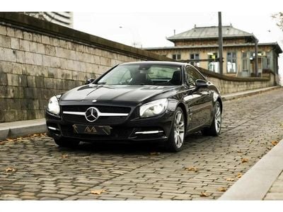 Bleu Occasion 2012 Mercedes SL500 Cabriolet | 39 900 €