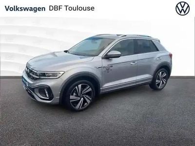 Gris Occasion 2025 VW T-Roc R-line SUV | 34 480 € (Prix assez cher)