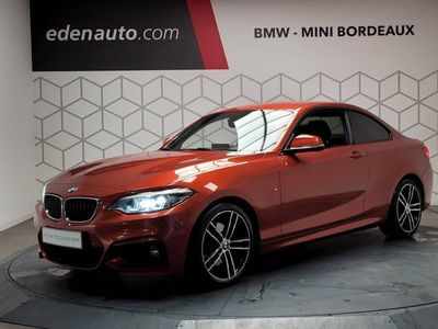 occasion BMW 220 Serie 2 Coupe d 190 ch M Sport