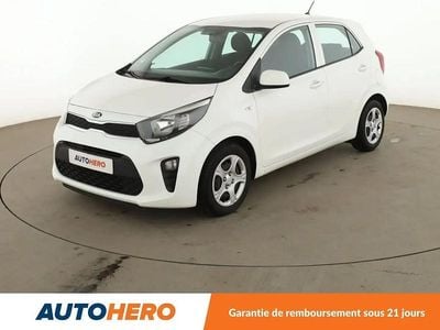 Blanc Occasion 2017 Kia Picanto Active Citadine | 7 890 € (Prix juste)
