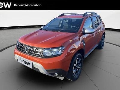 Orange Occasion 2022 Dacia Duster Prestige SUV | 16 990 € (Prix juste)