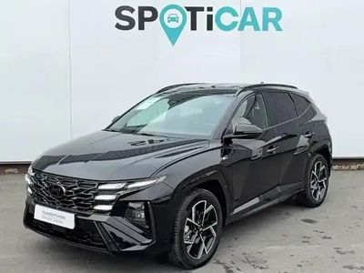 Noir Occasion 2024 Hyundai Tucson N Line SUV | 33 490 € (Prix juste)