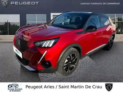 Rouge Occasion 2021 Peugeot e-2008 SUV | 15 970 € (Prix juste)