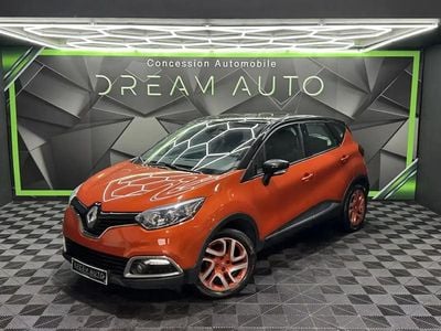 Orange Occasion 2014 Renault Captur SUV | 8 990 € (Prix assez cher)