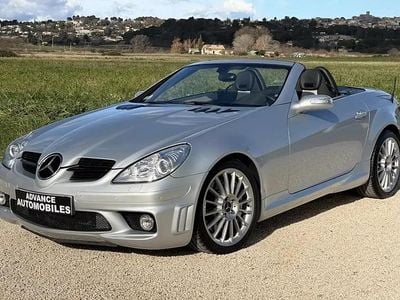 Occasion Mercedes SLK55 AMG AMG 360 ch (264 kW) 2005 Argent Cabriolet