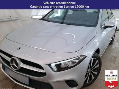 Blanc Occasion 2021 Mercedes A250 Progressive Berline | 23 900 € (Bon prix)